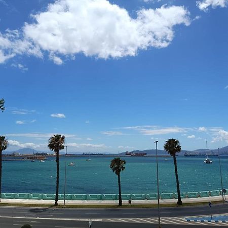 Vistas A 3 Paises Y 2 Continentes 1º Linea De Playa A 5 Minutos De Gibraltar Apartment La Linea de la Concepcion Ngoại thất bức ảnh